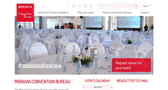 Desktop Screenshot of moraviaconvention.com