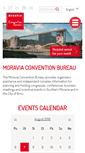 Mobile Screenshot of moraviaconvention.com